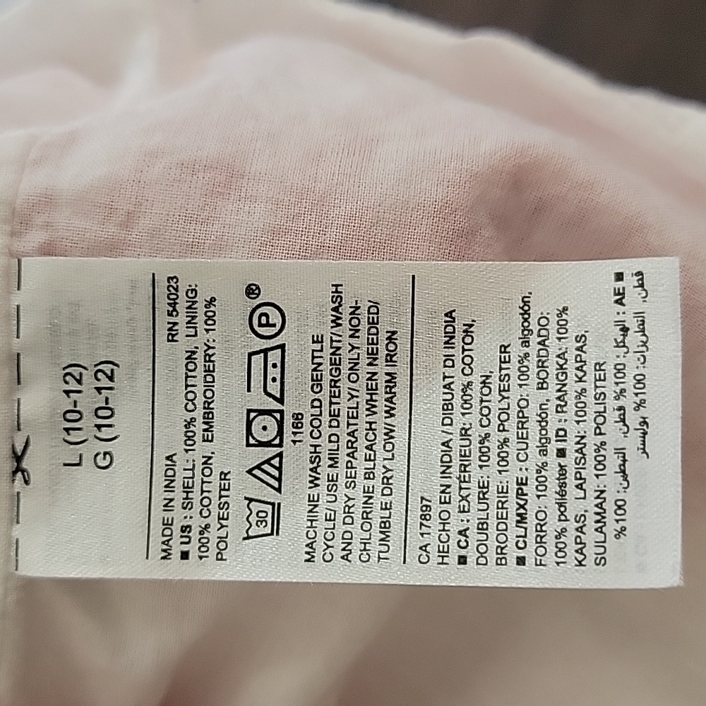 OLD NAVY Sundress Girls Size L (10/12) - Picture 7 of 8